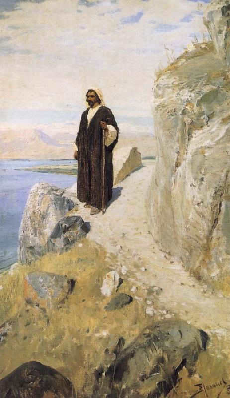 Vasily Polenov Returning to Galilee in the Power of the Spirit oil painting image